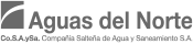 Logo de Aguas del Norte