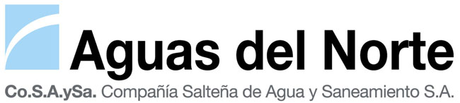 Logo de Aguas del Norte